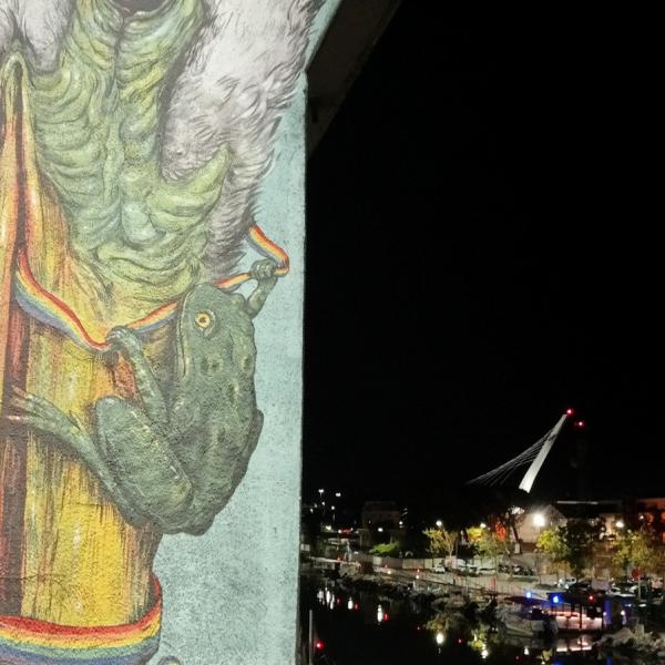 A guardia del fiume Pescara - Irene Di Mascio